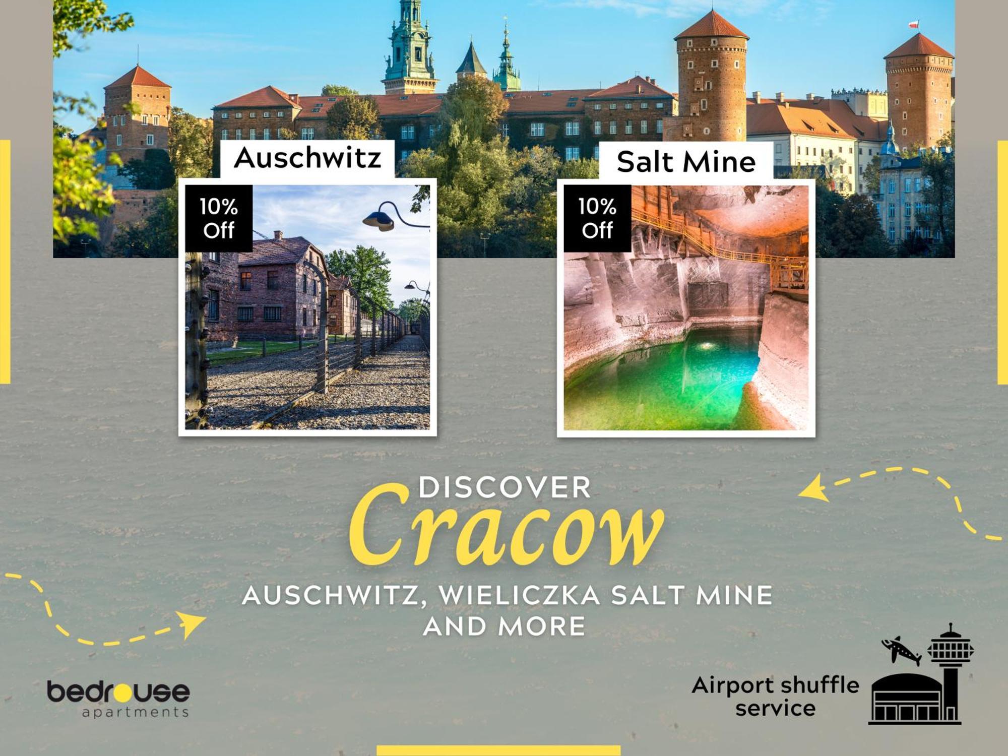 Cozy With Ac For Couples - Old Town Apartment Krakau