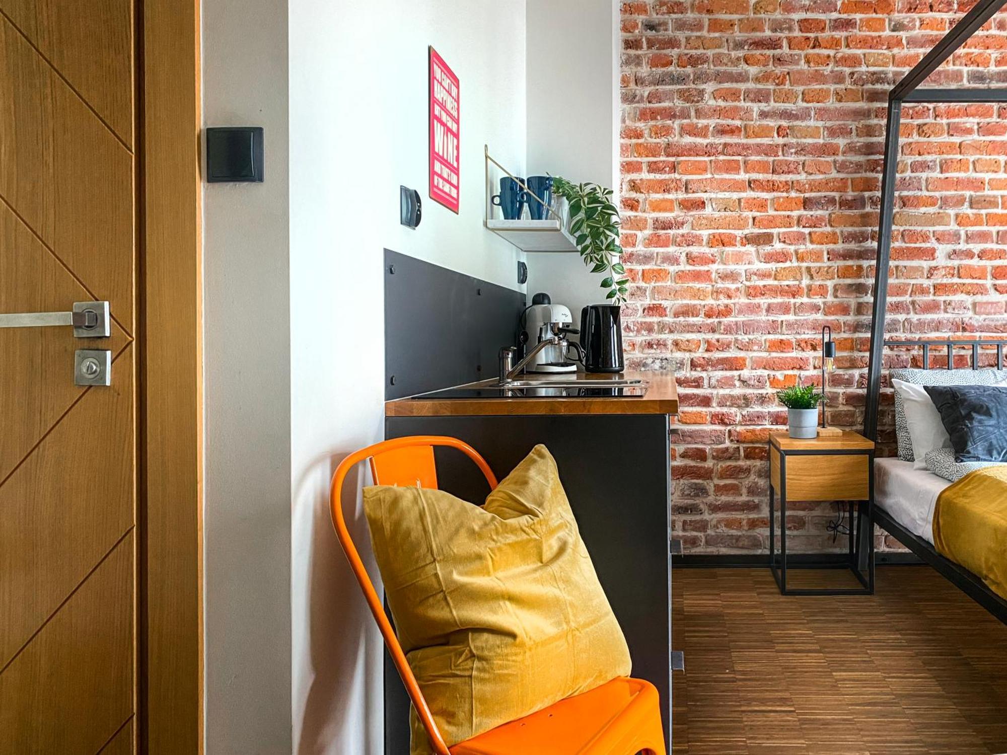 Cozy With Ac For Couples - Old Town Krakau