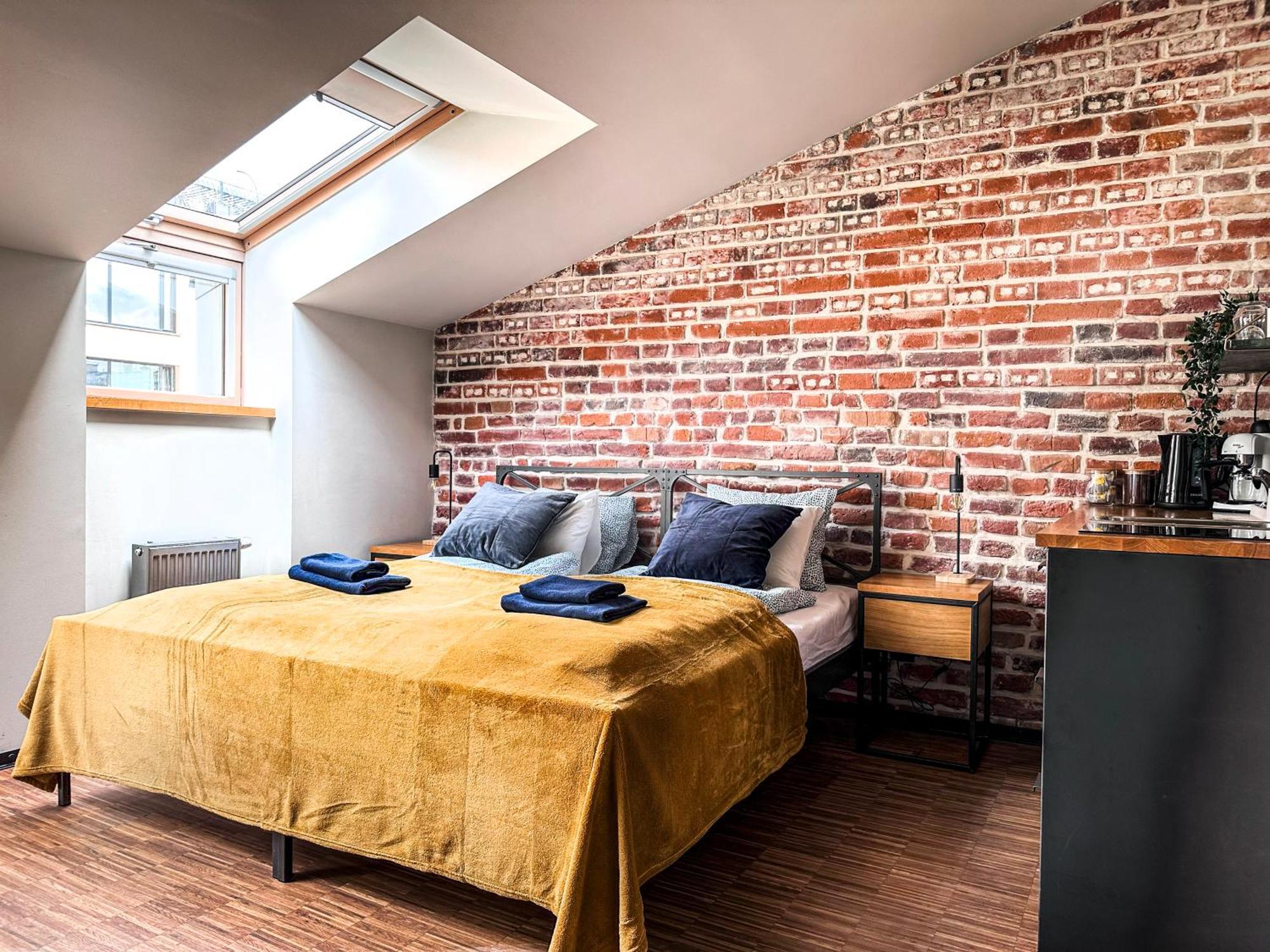 Cozy With Ac For Couples - Old Town Apartment