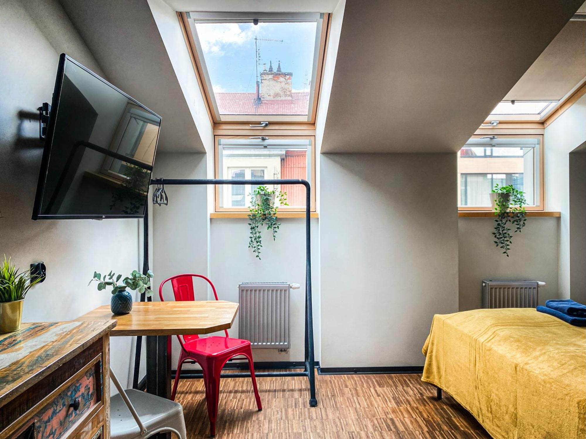 Apartment Cozy With Ac For Couples - Old Town