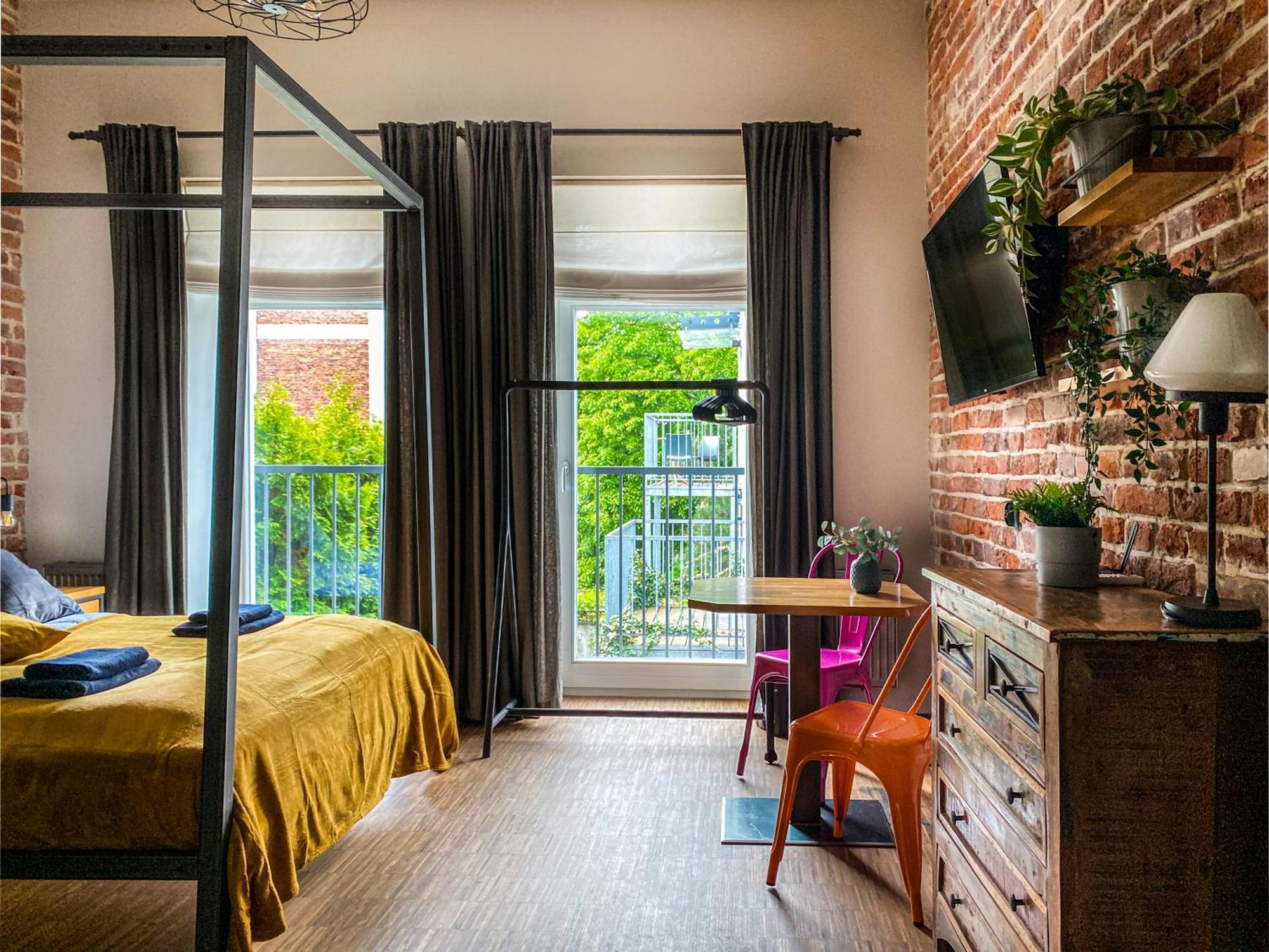 Apartment Cozy With Ac For Couples - Old Town *