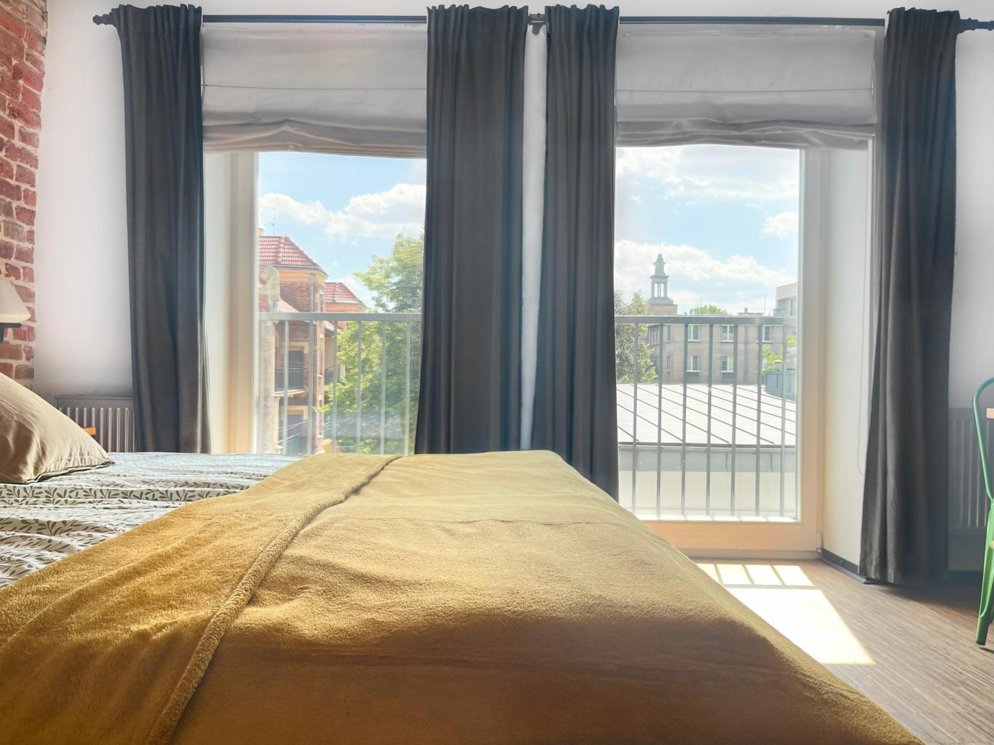 Cozy With Ac For Couples - Old Town Krakau
